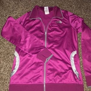 North face zip up